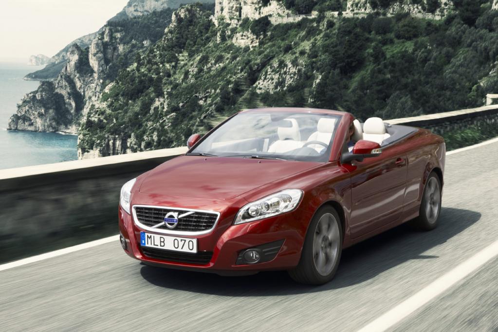 IAA 2009: Modellpflege für Volvo C70 Cabrio 