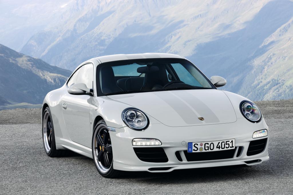 IAA 2009: Porsche bringt Sonderserie 911 Sport Classic - Bild(2)