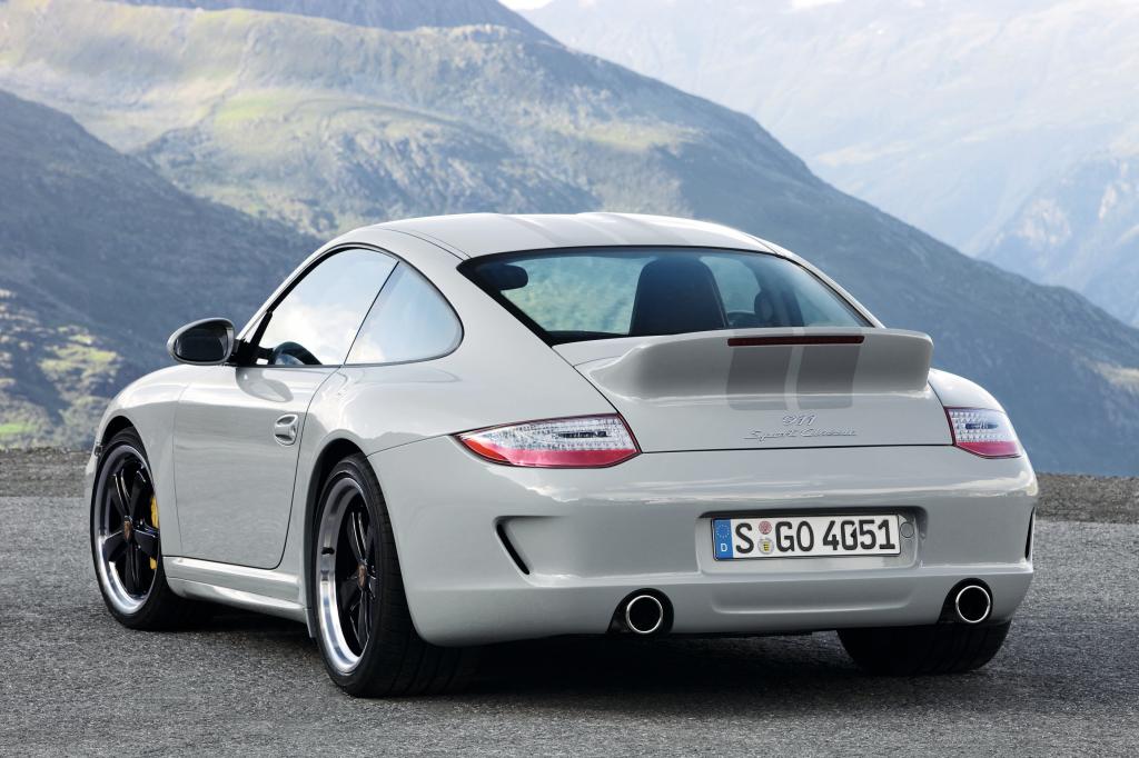 IAA 2009: Porsche bringt Sonderserie 911 Sport Classic