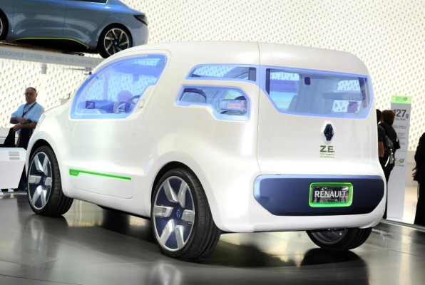 IAA 2009: Renault Kangoo Z.E. 