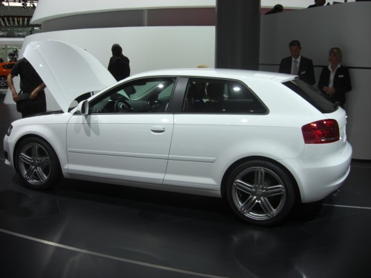 IAA 2009 Rundgang: Audi A4 3.0 TDI und A3 1.2 TFSI  