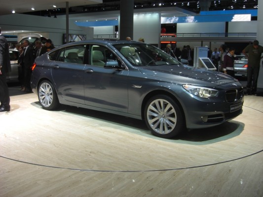 IAA 2009 Rundgang: BMW 5er Grand Tourismo