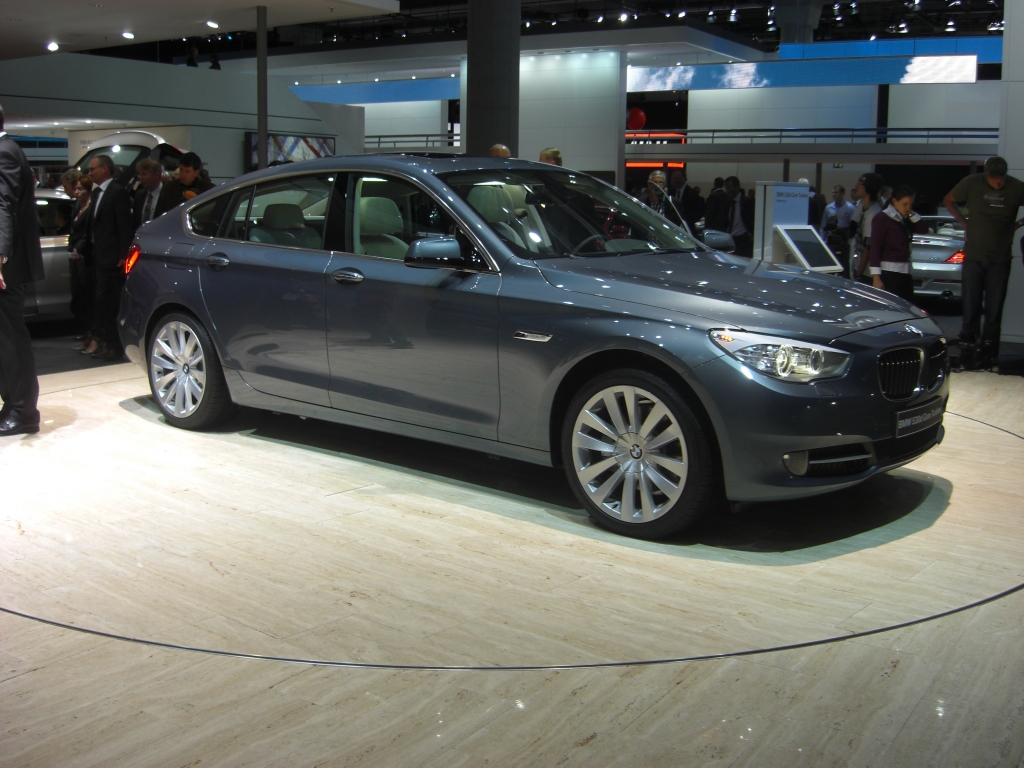 IAA 2009 Rundgang: BMW 5er Grand Tourismo