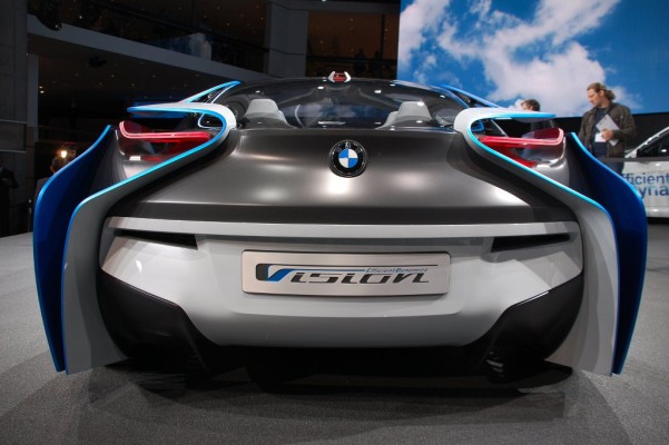 IAA 2009 Rundgang: BMW Sportwagenstudie Plug-in-Hybrid-Concept