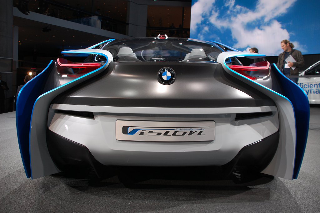 IAA 2009 Rundgang: BMW Sportwagenstudie Plug-in-Hybrid-Concept