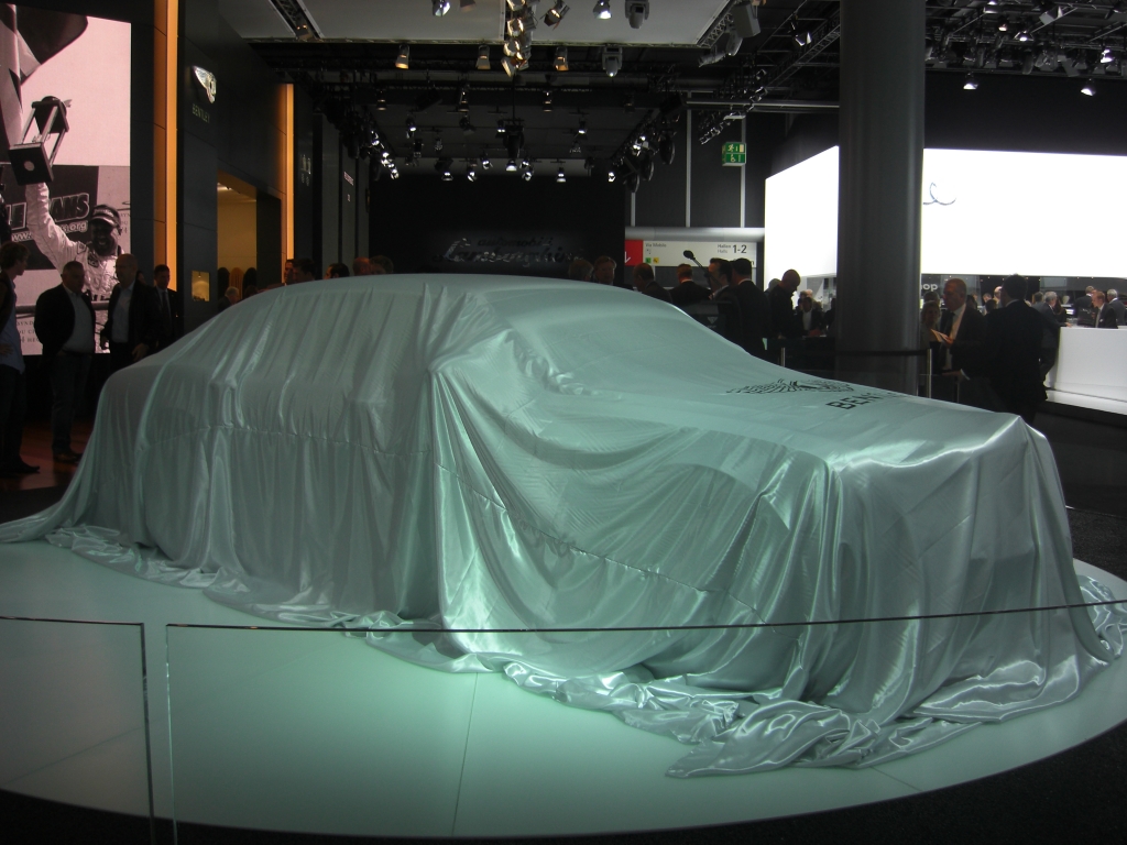 IAA 2009 Rundgang: Bentley Mulsanne