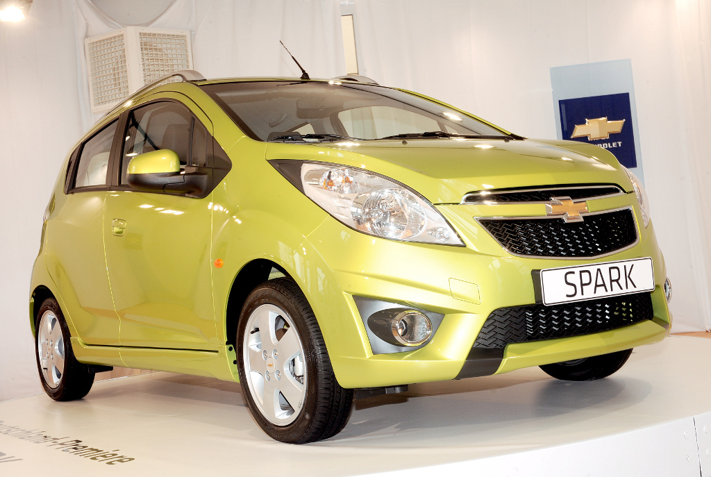 IAA 2009 Rundgang: Chevrolet Spark, Cruze, Captiva