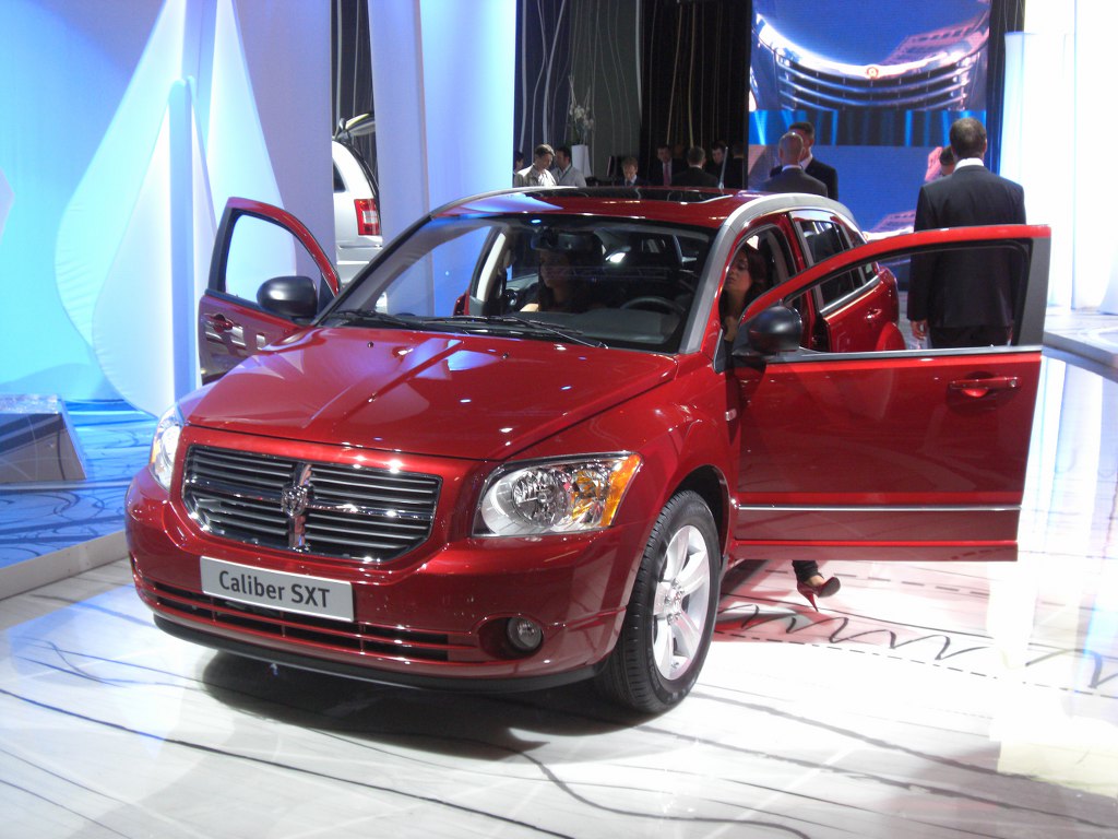 IAA 2009 Rundgang: Dodge Caliber
