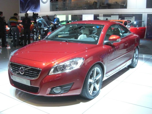 IAA 2009 Rundgang: Facelift für Volvo C30 und Volvo C70 Cabrio