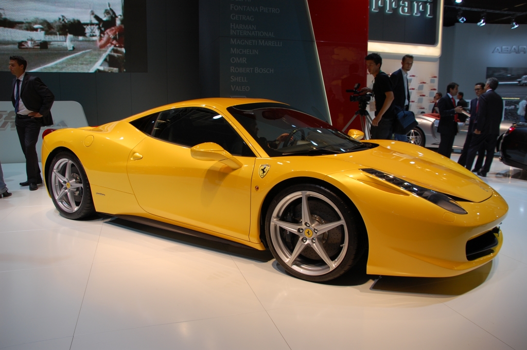 IAA 2009 Rundgang: Ferrari 458 Italia