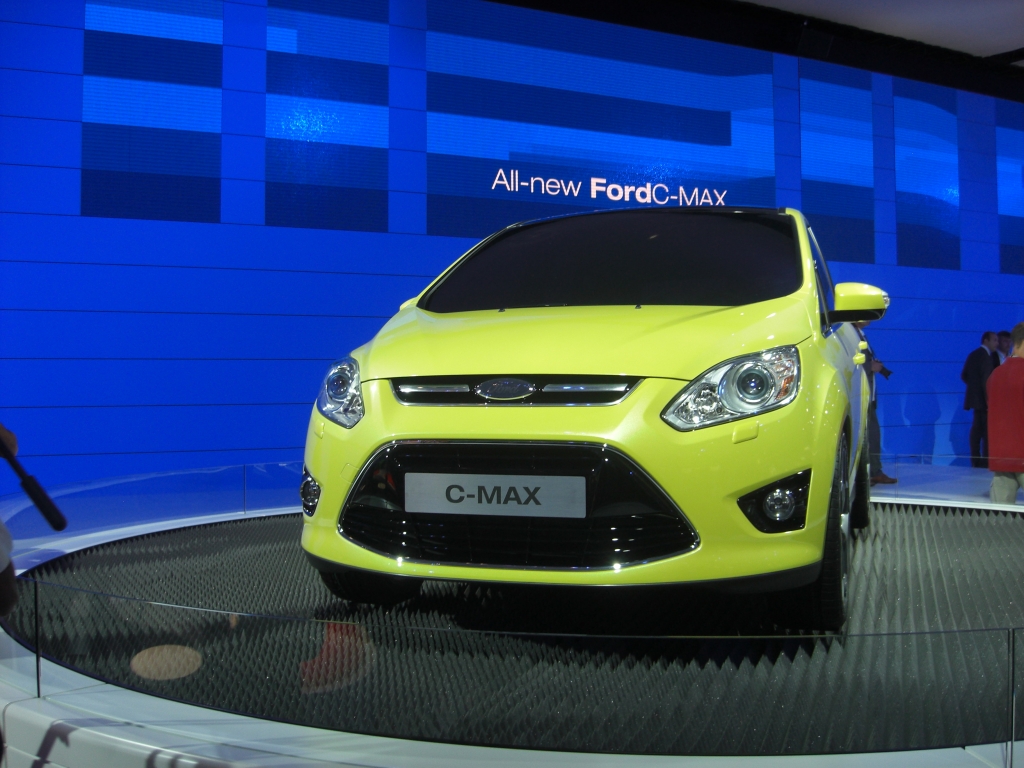 IAA 2009 Rundgang: Ford C-Max