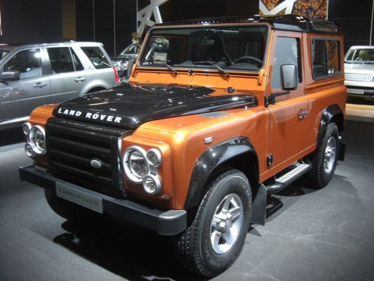 IAA 2009 Rundgang: Land Rover Discovery und Range Rover