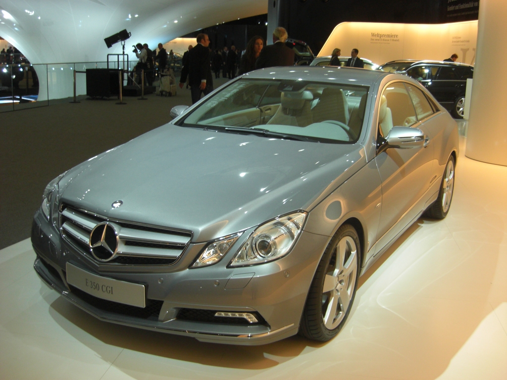 IAA 2009 Rundgang: Mercedes-Benz E-Klasse