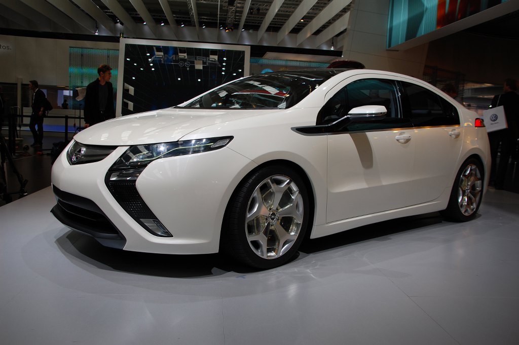 IAA 2009 Rundgang: Opel Ampera