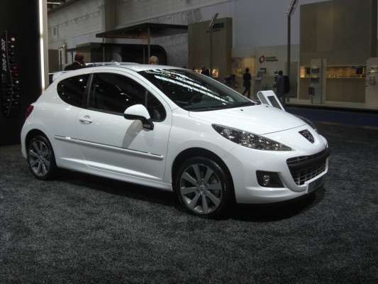 IAA 2009 Rundgang: Peugeot 206