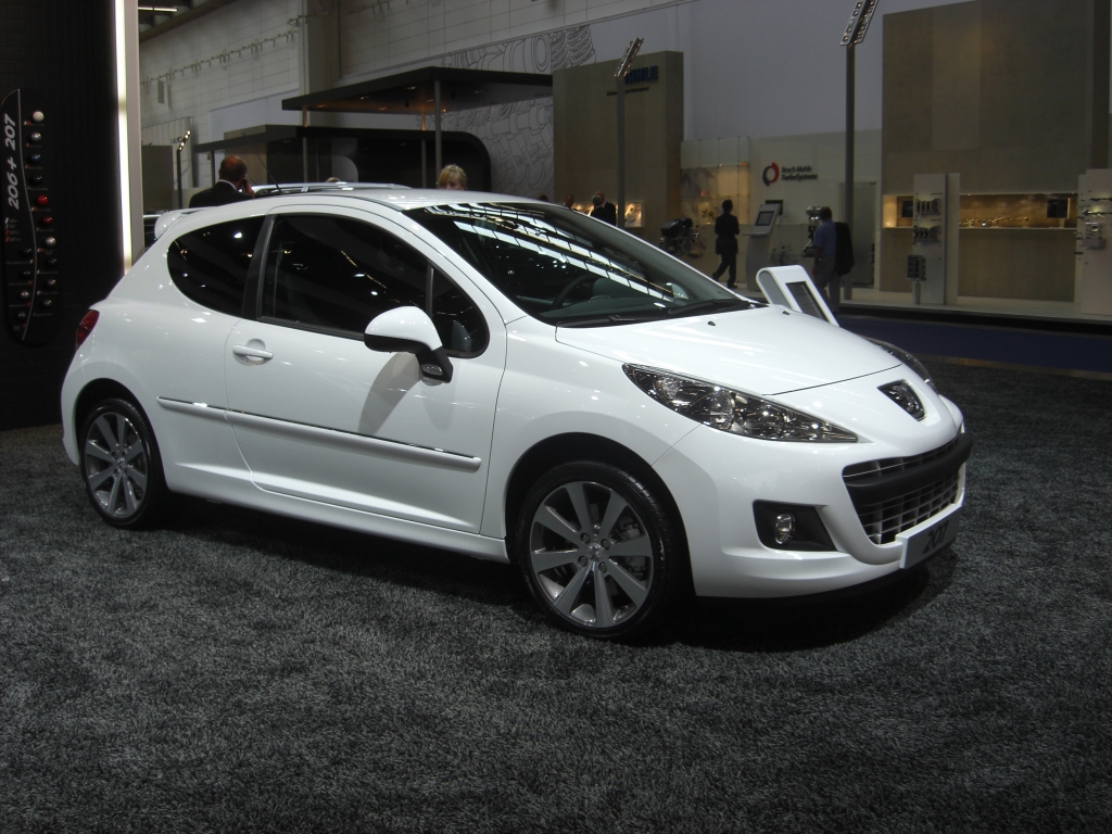 IAA 2009 Rundgang: Peugeot 206