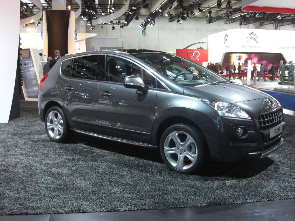IAA 2009 Rundgang: Peugeot 3008
