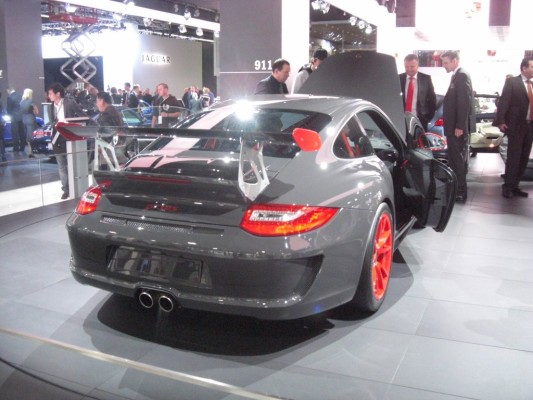 IAA 2009 Rundgang: Porsche 911 GT3 Cup