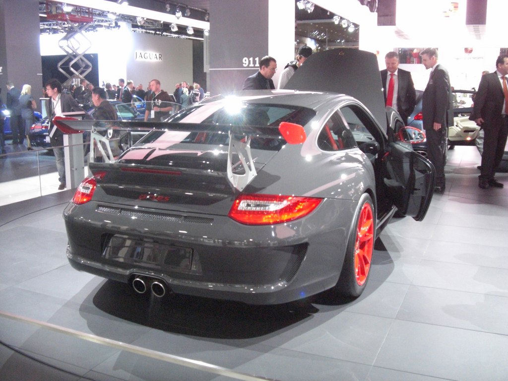 IAA 2009 Rundgang: Porsche 911 GT3 Cup