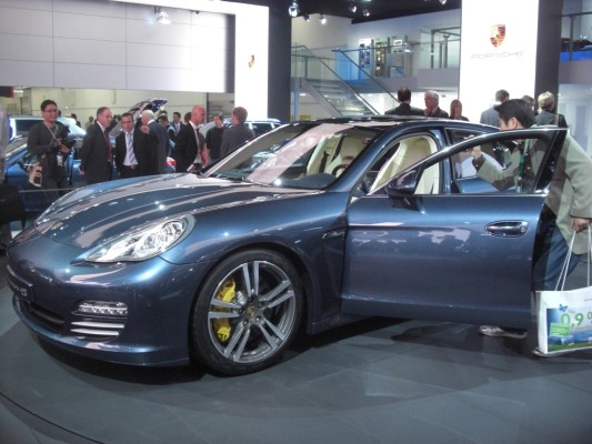 IAA 2009 Rundgang: Porsche Panamera