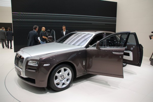IAA 2009 Rundgang: Rolls-Royce Ghost