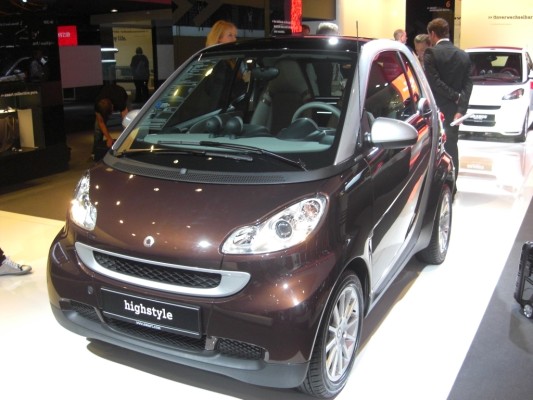 IAA 2009 Rundgang: Sondermodell Smart Fortwo Edition Highstyle 