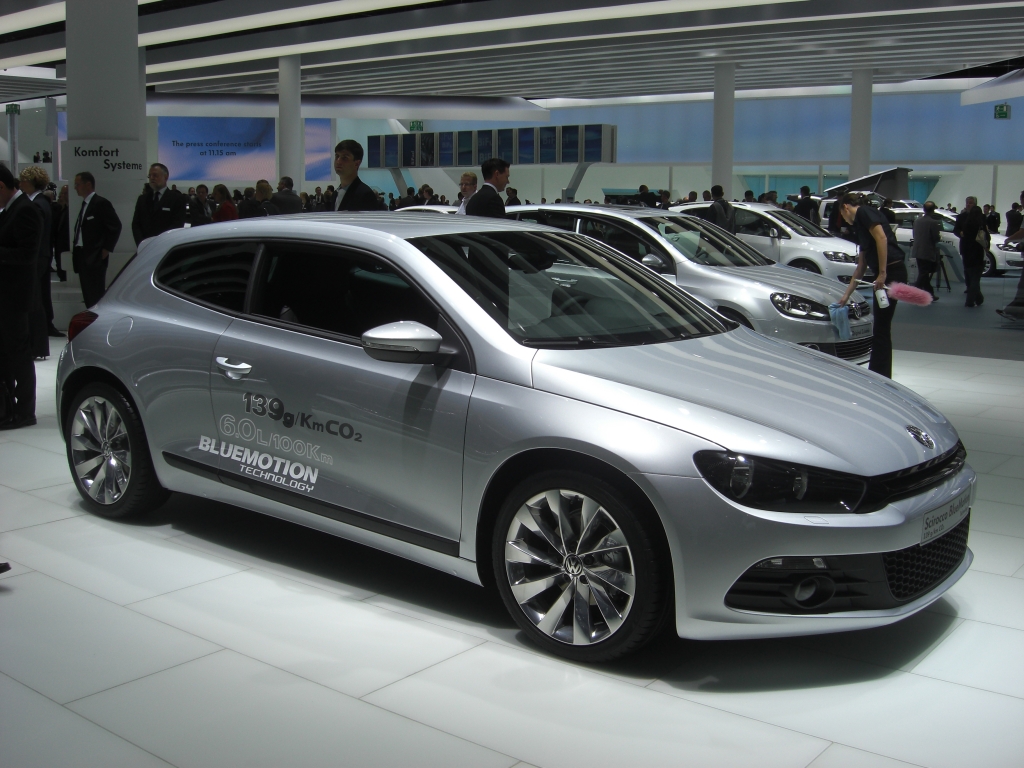 IAA 2009 Rundgang: VW Golf BlueMotion