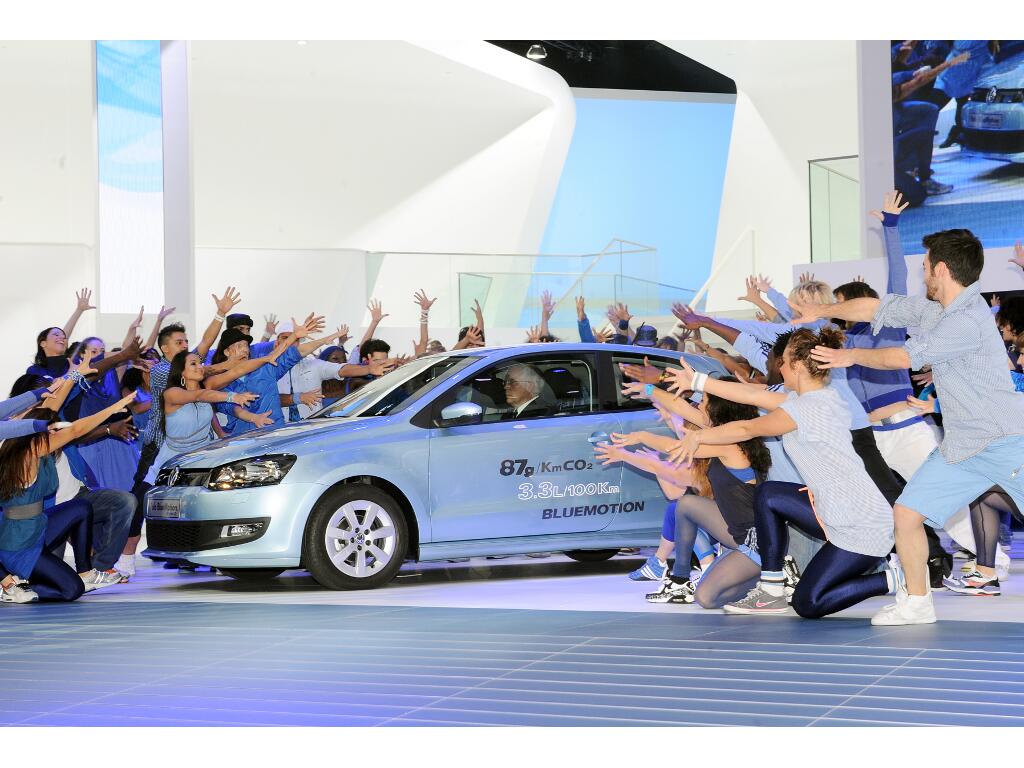 IAA 2009 Rundgang: VW Polo BlueMotion und Scirocco BlueMotion