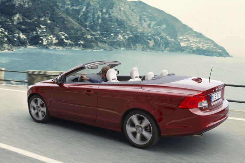 IAA 2009: Video - Volvo C70 - Facelift