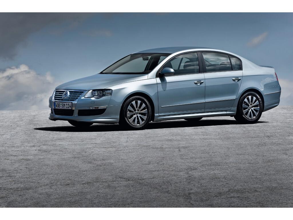 IAA 2009: Volkswagen setzt auf Bluemotion