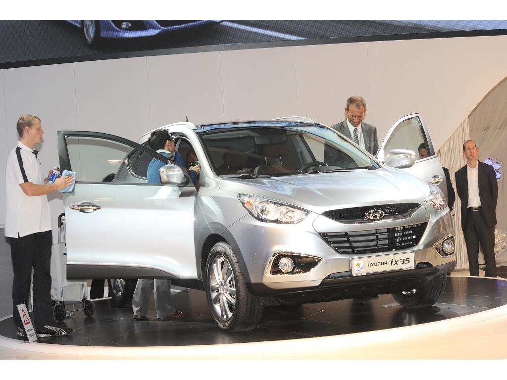 IAA 2009: Weltpremiere für den Hyundai ix35