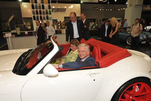 IAA 2009: Wiesmann sehr zufrieden - Sportwagen nach wie vor gefragt