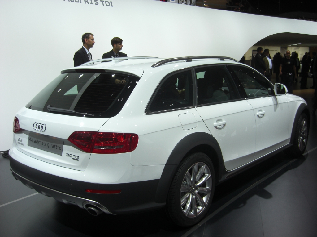 IAA Frankfurt: Audi A4/A4 Avant 2.0 TFSI flexible fuel können auch Bioethanol tanken