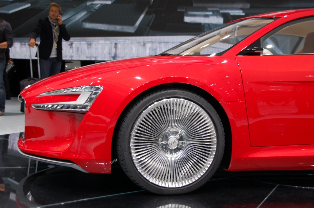 IAA Frankfurt: Audi präsentiert Sportwagen-Studie e-tron auf der IAA 