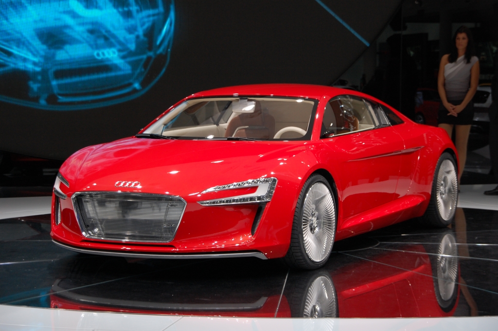 IAA Frankfurt: Audi präsentiert Sportwagen-Studie e-tron auf der IAA 