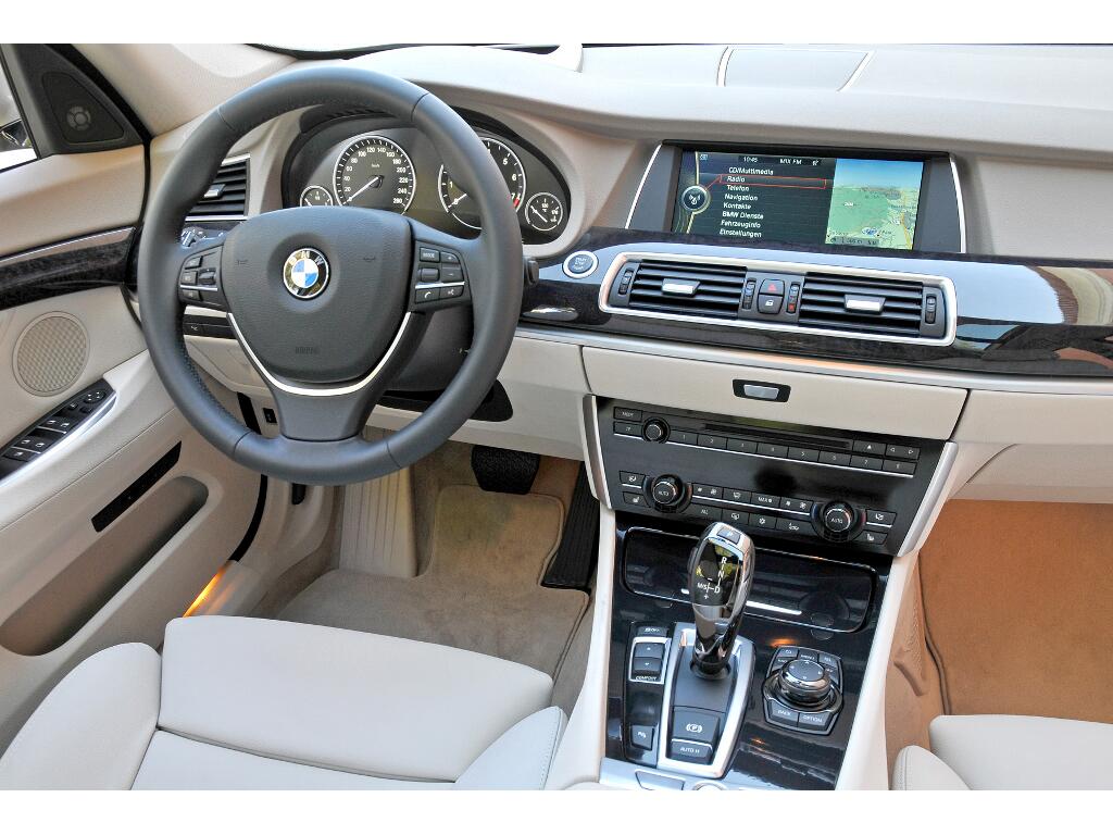 IAA Frankfurt: BMW 5er Gran Turismo: Alleskönner mit luxuriösem Ambiente 