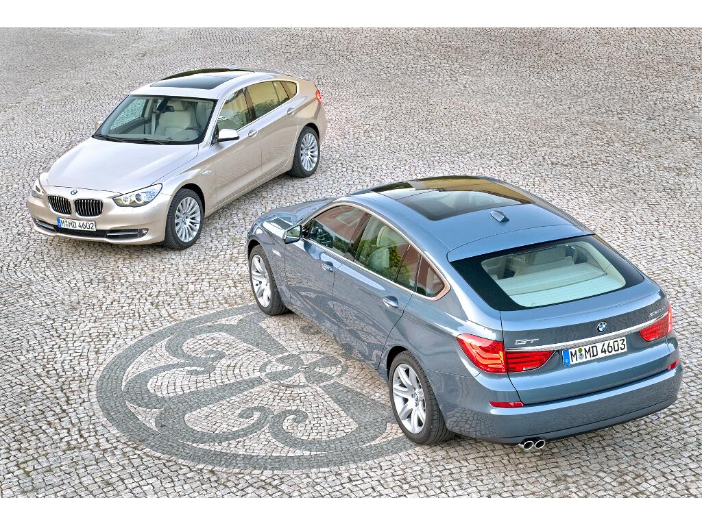 IAA Frankfurt: BMW 5er Gran Turismo: Alleskönner mit luxuriösem Ambiente 