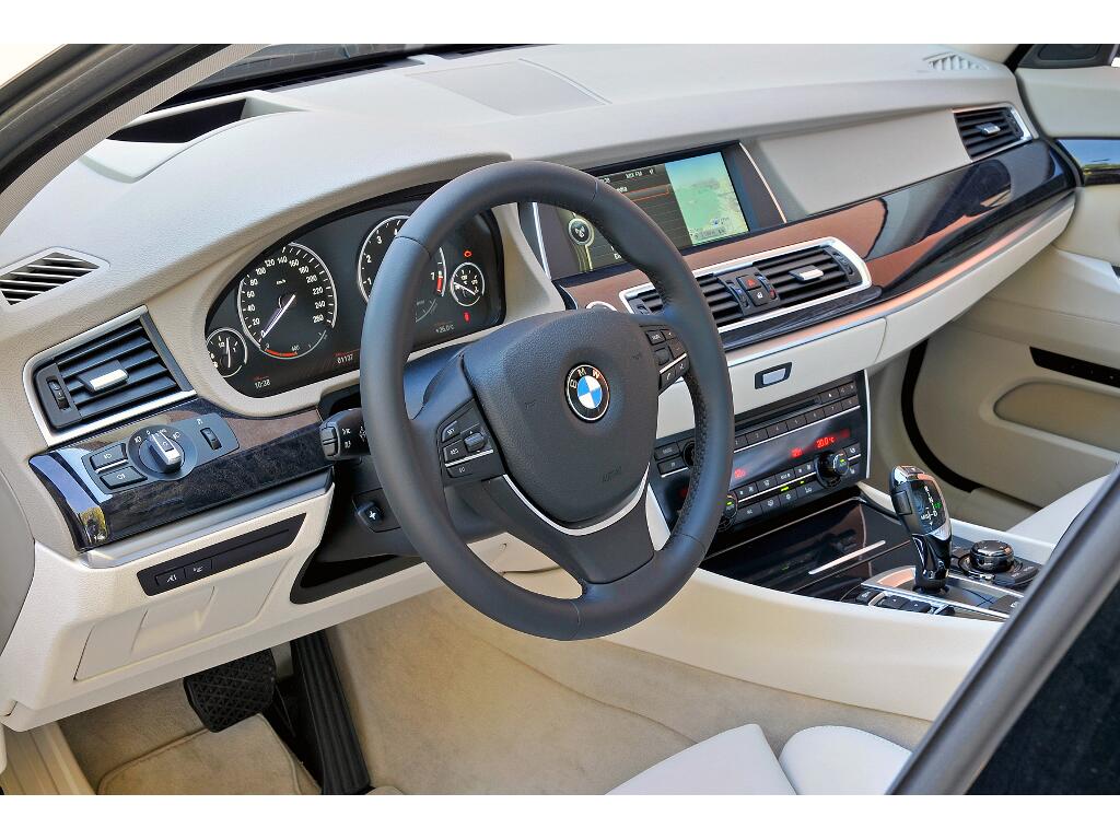 IAA Frankfurt: BMW 5er Gran Turismo: Alleskönner mit luxuriösem Ambiente 