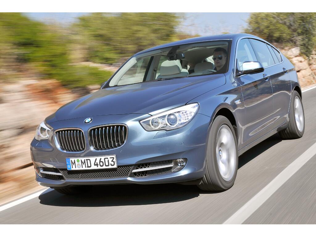 IAA Frankfurt: BMW 5er Gran Turismo: Alleskönner mit luxuriösem Ambiente 