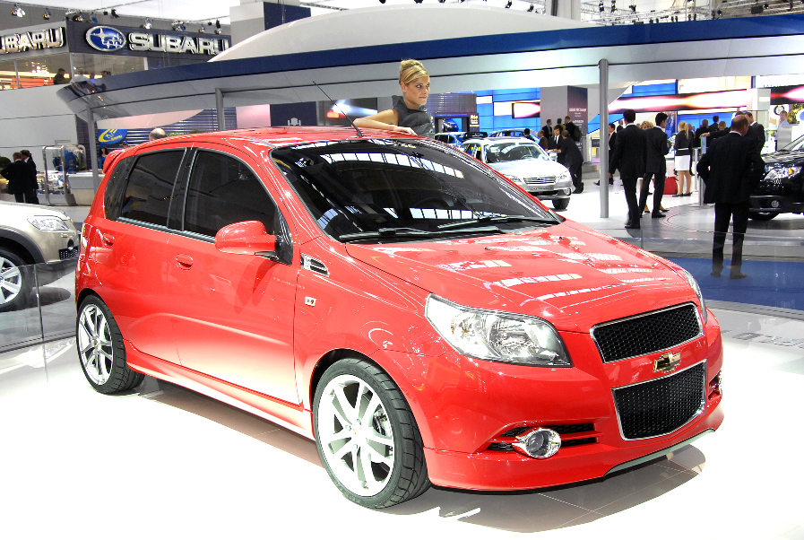IAA Frankfurt: Chevrolet Spark: Pfiffiger Cityflitzer zeigt sich auf der IAA 