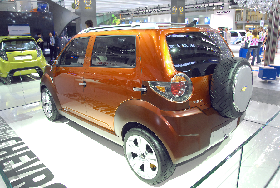 IAA Frankfurt: Chevrolet Spark: Pfiffiger Cityflitzer zeigt sich auf der IAA 