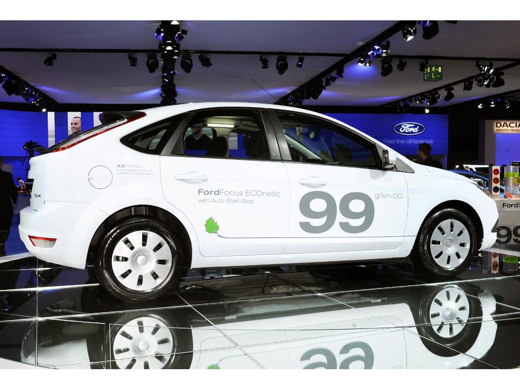 IAA Frankfurt: Elektroversion des Ford Focus auf der IAA 