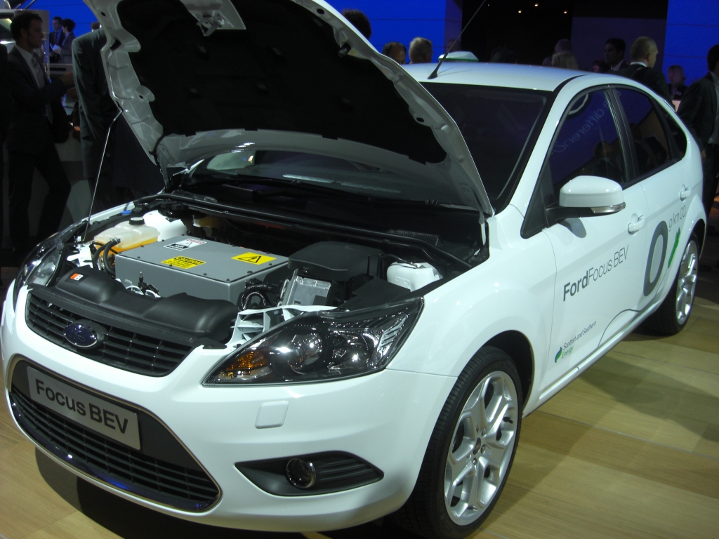 IAA Frankfurt: Elektroversion des Ford Focus auf der IAA 