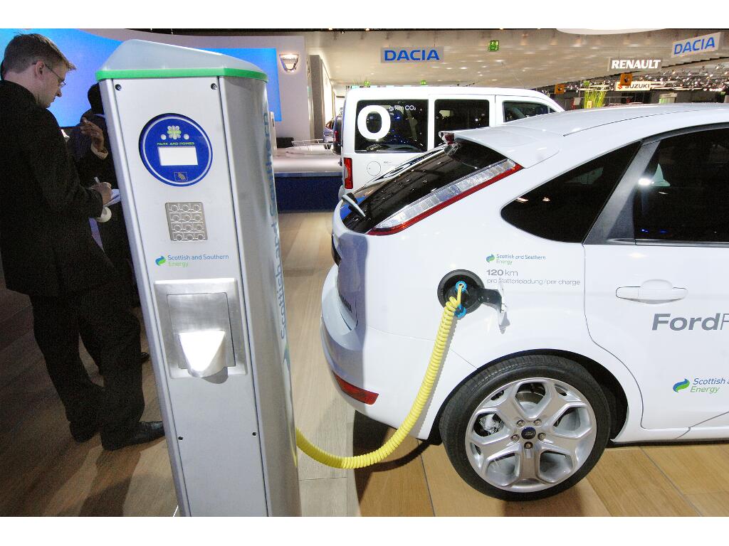 IAA Frankfurt: Elektroversion des Ford Focus auf der IAA 