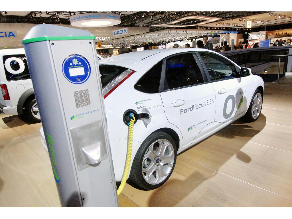 IAA Frankfurt: Elektroversion des Ford Focus auf der IAA 