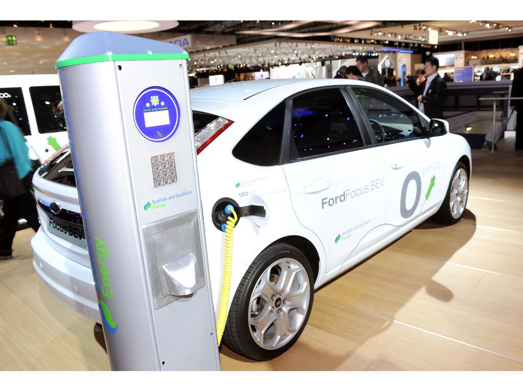 IAA Frankfurt: Elektroversion des Ford Focus auf der IAA 