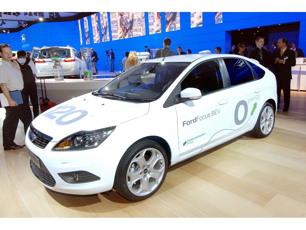 IAA Frankfurt: Elektroversion des Ford Focus auf der IAA 