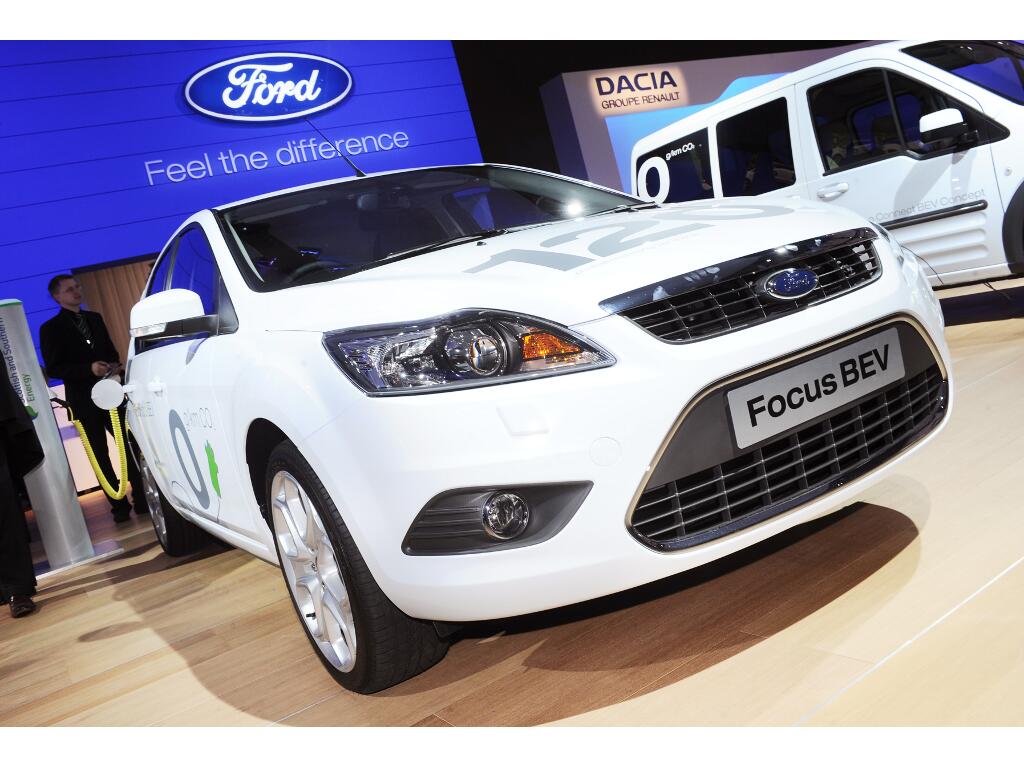 IAA Frankfurt: Elektroversion des Ford Focus auf der IAA 