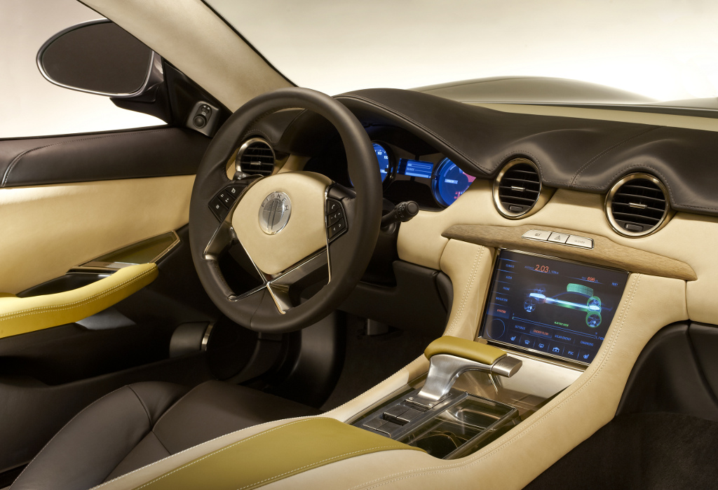 IAA Frankfurt: Hybrid-Limousine von Fisker mit Mini-Verbrauch Photo Credit: Fisker Automotive