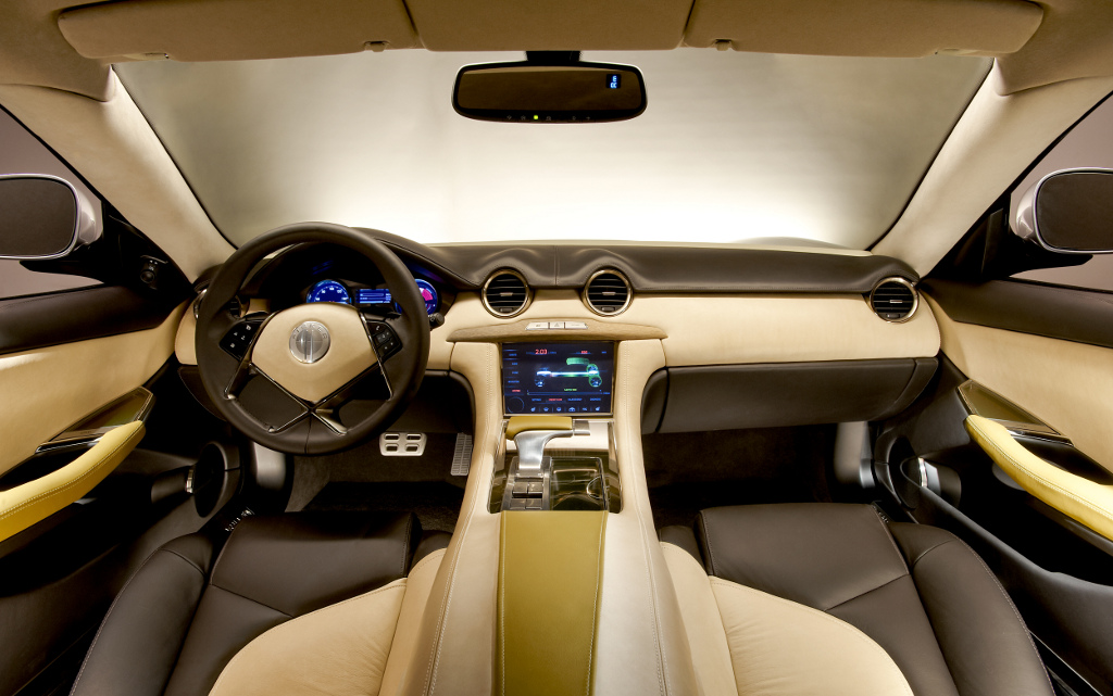 IAA Frankfurt: Hybrid-Limousine von Fisker mit Mini-Verbrauch Photo Credit: Fisker Automotive